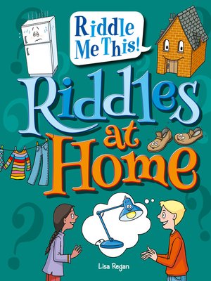 cover image of Riddles at Home
